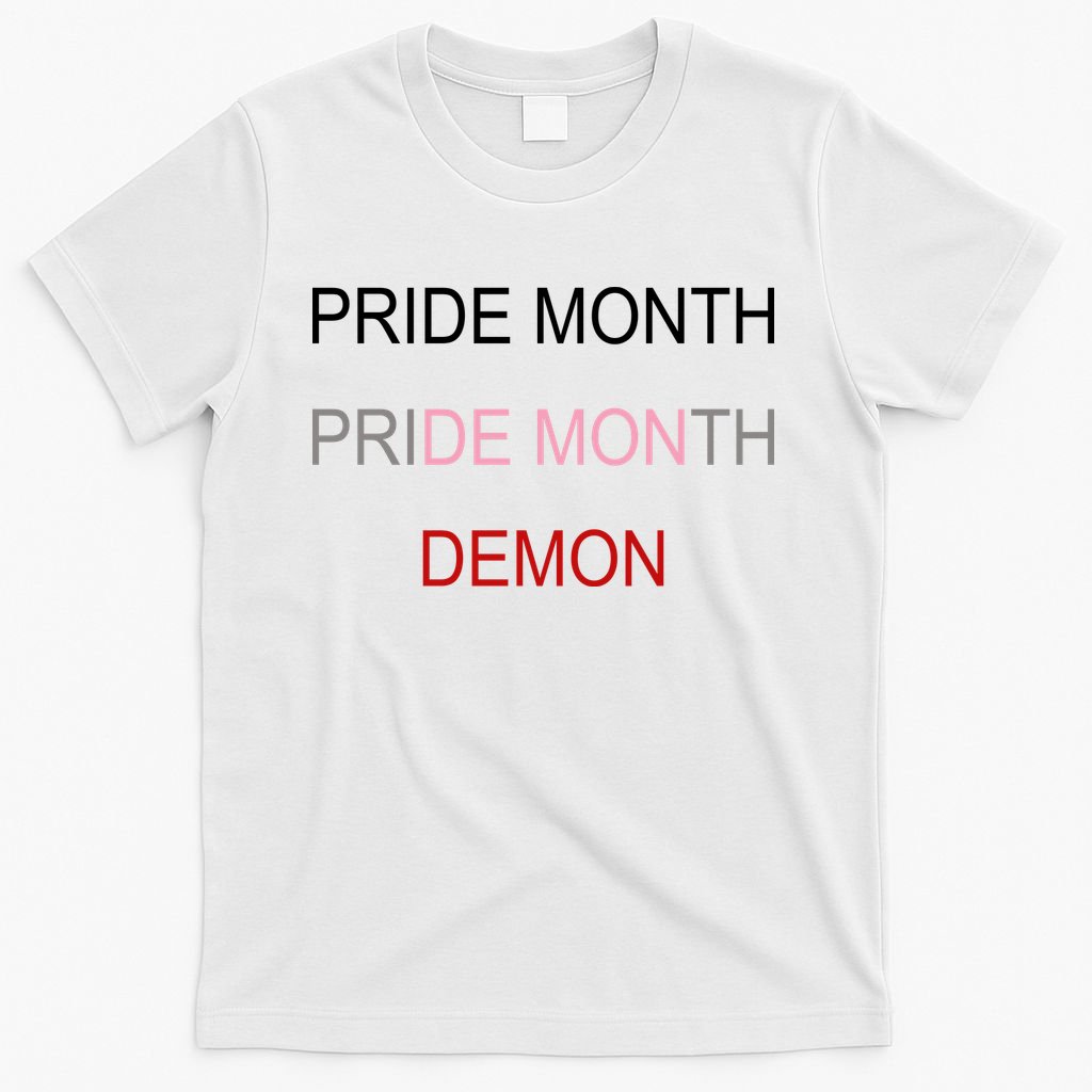 Pride Month Demon T-Shirt