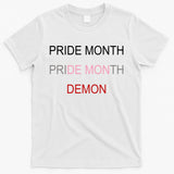 Pride Month Demon T-Shirt