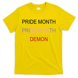 Pride Month Demon T-Shirt