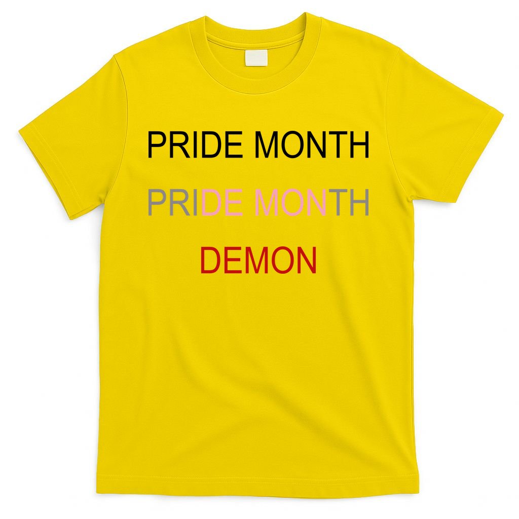 Pride Month Demon T-Shirt
