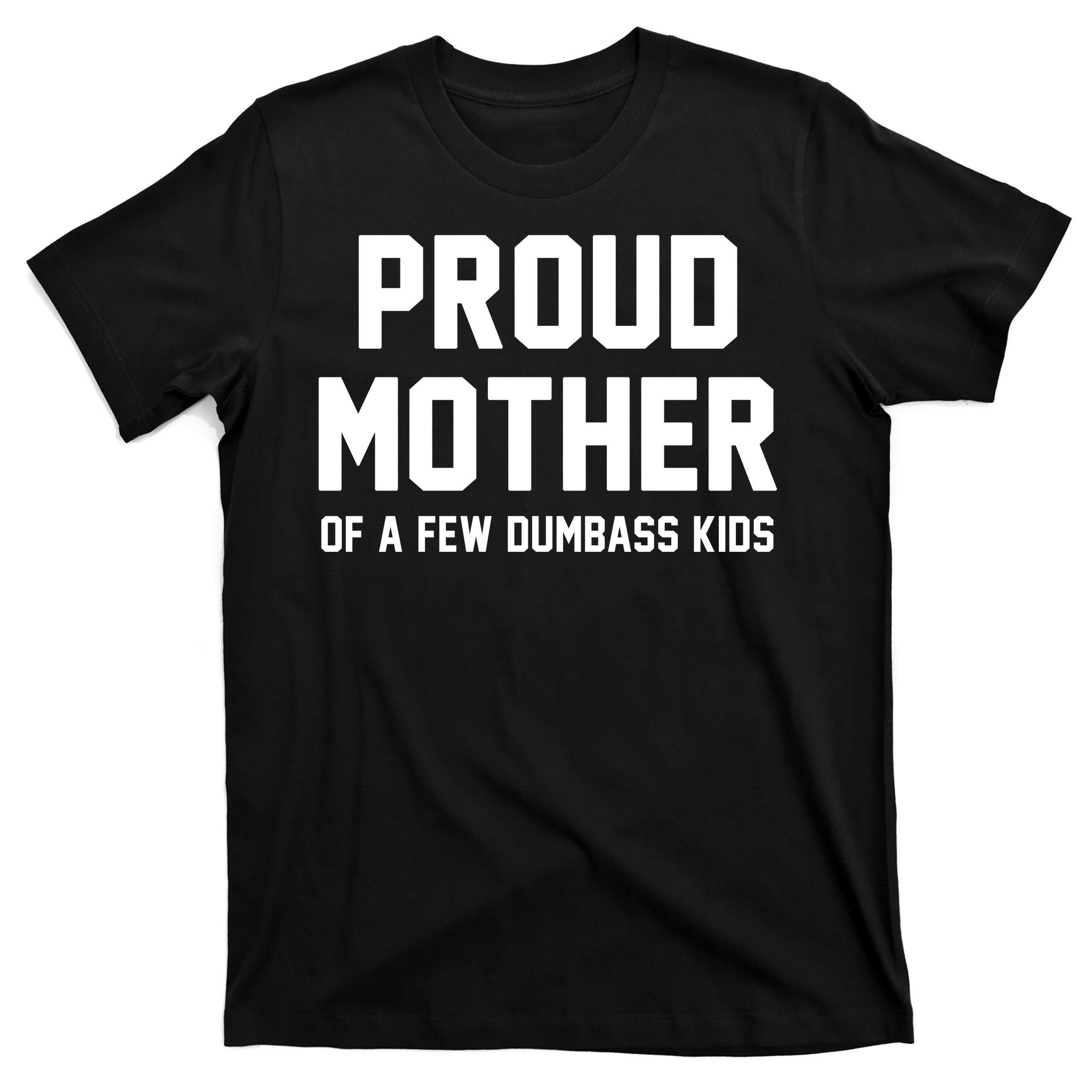 Proud Mother Of A Few Dumbass Kids Funny T-Shirt