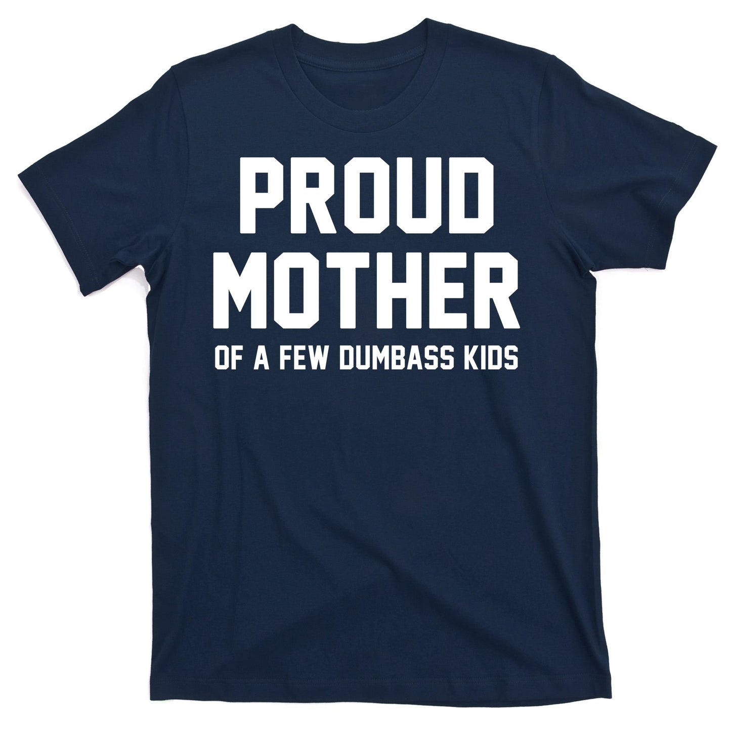 Proud Mother Of A Few Dumbass Kids Funny T-Shirt