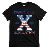 Proud Member Of The Fuck Your Feelings Gen X Usa 4th Of July T-Shirt