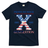 Proud Member Of The Fuck Your Feelings Gen X Usa 4th Of July T-Shirt