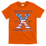 Proud Member Of The Fuck Your Feelings Gen X Usa 4th Of July T-Shirt