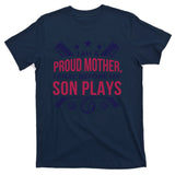 Proud Mother Pray Before Son Plays Baseball T-Shirt