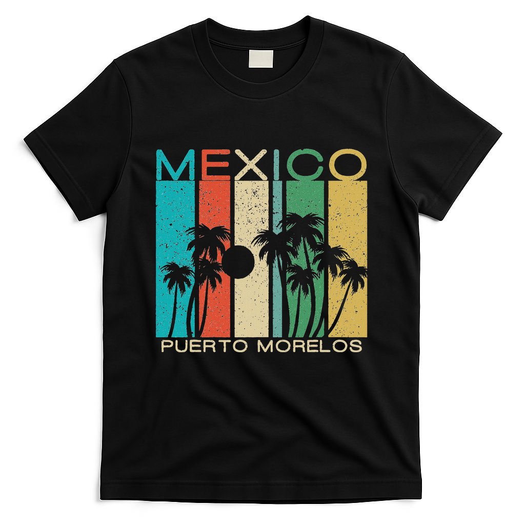 Puerto Morelos Souvenir Mexico Summer Gift T-Shirt