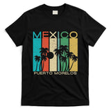 Puerto Morelos Souvenir Mexico Summer Gift T-Shirt