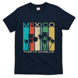 Puerto Morelos Souvenir Mexico Summer Gift T-Shirt