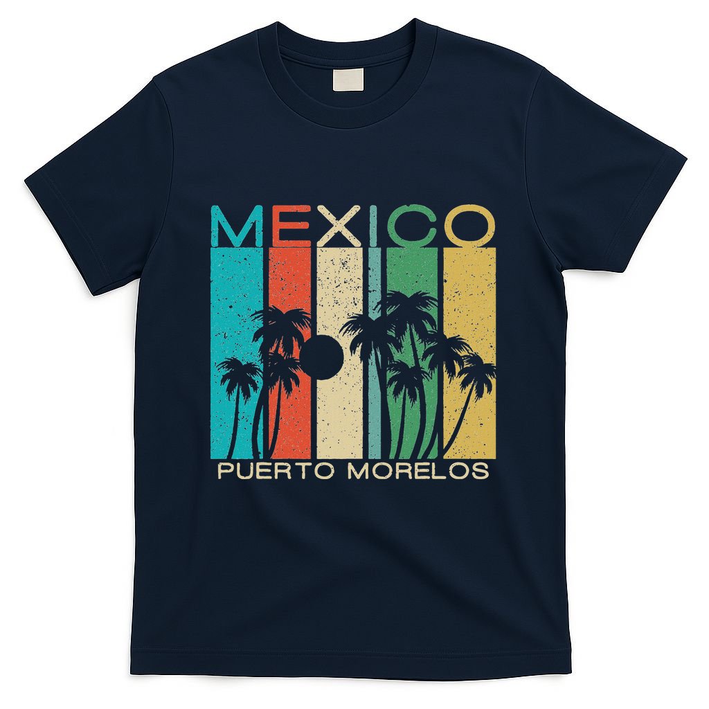 Puerto Morelos Souvenir Mexico Summer Gift T-Shirt