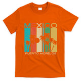 Puerto Morelos Souvenir Mexico Summer Gift T-Shirt