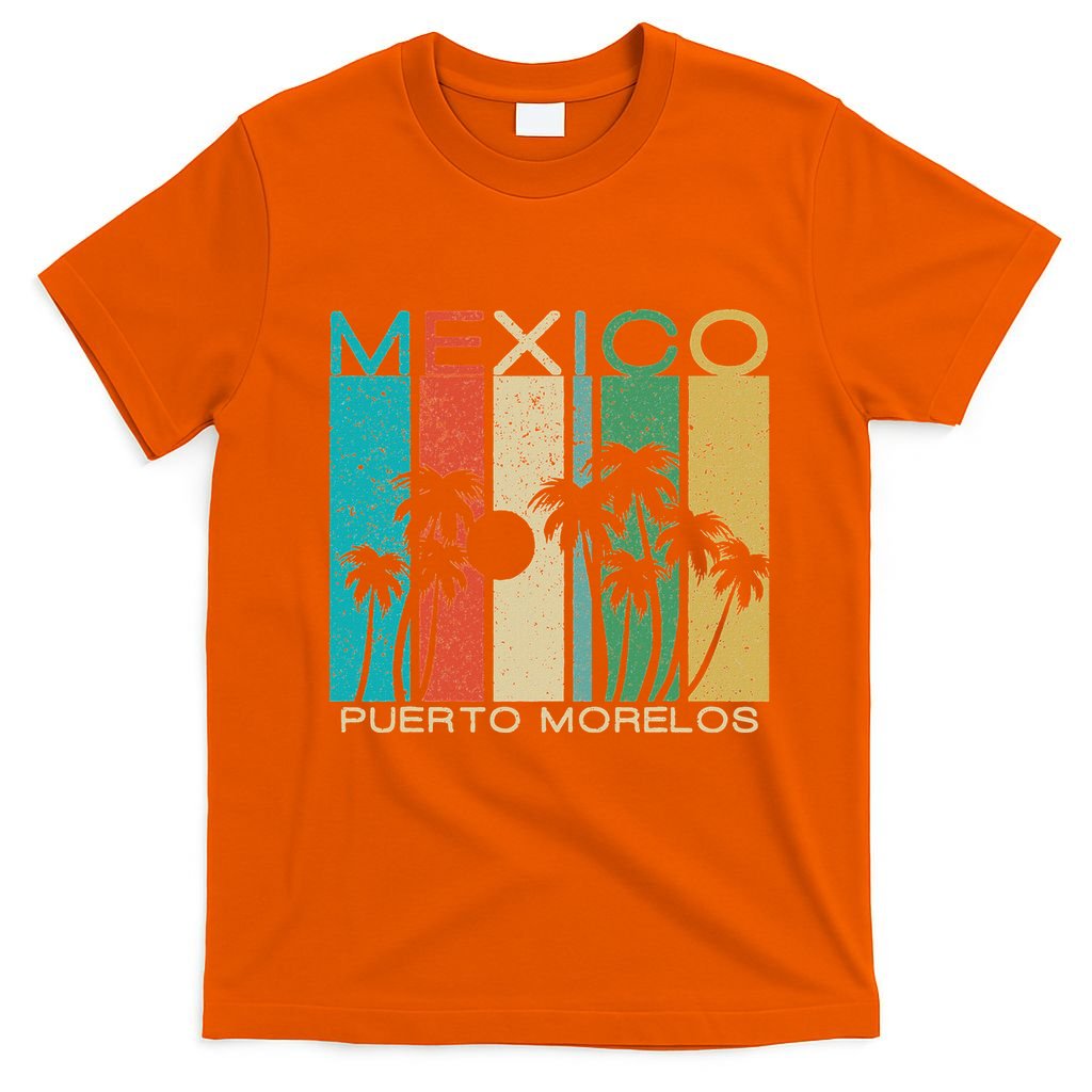Puerto Morelos Souvenir Mexico Summer Gift T-Shirt