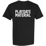 Playdate Material Valentine Garment-Dyed Heavyweight T-Shirt