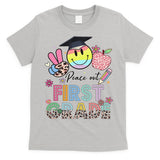 Peace Out 1st First Grade Graduation Last Day Of School T-Shirt