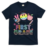 Peace Out 1st First Grade Graduation Last Day Of School T-Shirt