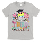 Peace Out 3rd Third Grade Graduation Last Day Of School T-Shirt