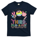 Peace Out 3rd Third Grade Graduation Last Day Of School T-Shirt
