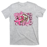 Pink Out Football Breast Cancer Awareness T-Shirt