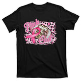 Pink Out Football Breast Cancer Awareness T-Shirt