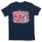 Pink Out Football Breast Cancer Awareness T-Shirt