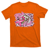Pink Out Football Breast Cancer Awareness T-Shirt