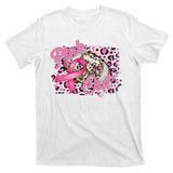 Pink Out Football Breast Cancer Awareness T-Shirt