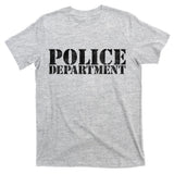Police Department Logo T-Shirt