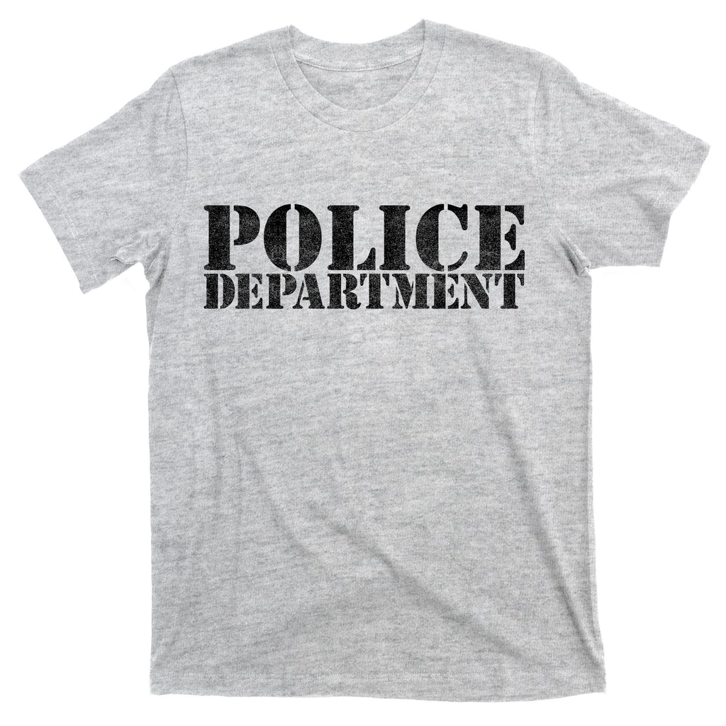 Police Department Logo T-Shirt