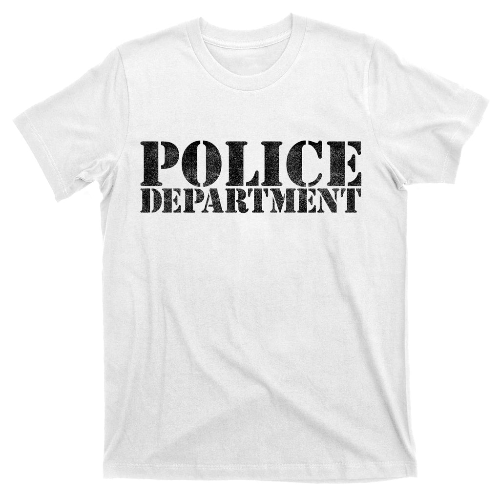 Police Department Logo T-Shirt