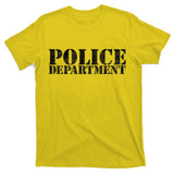 Police Department Logo T-Shirt
