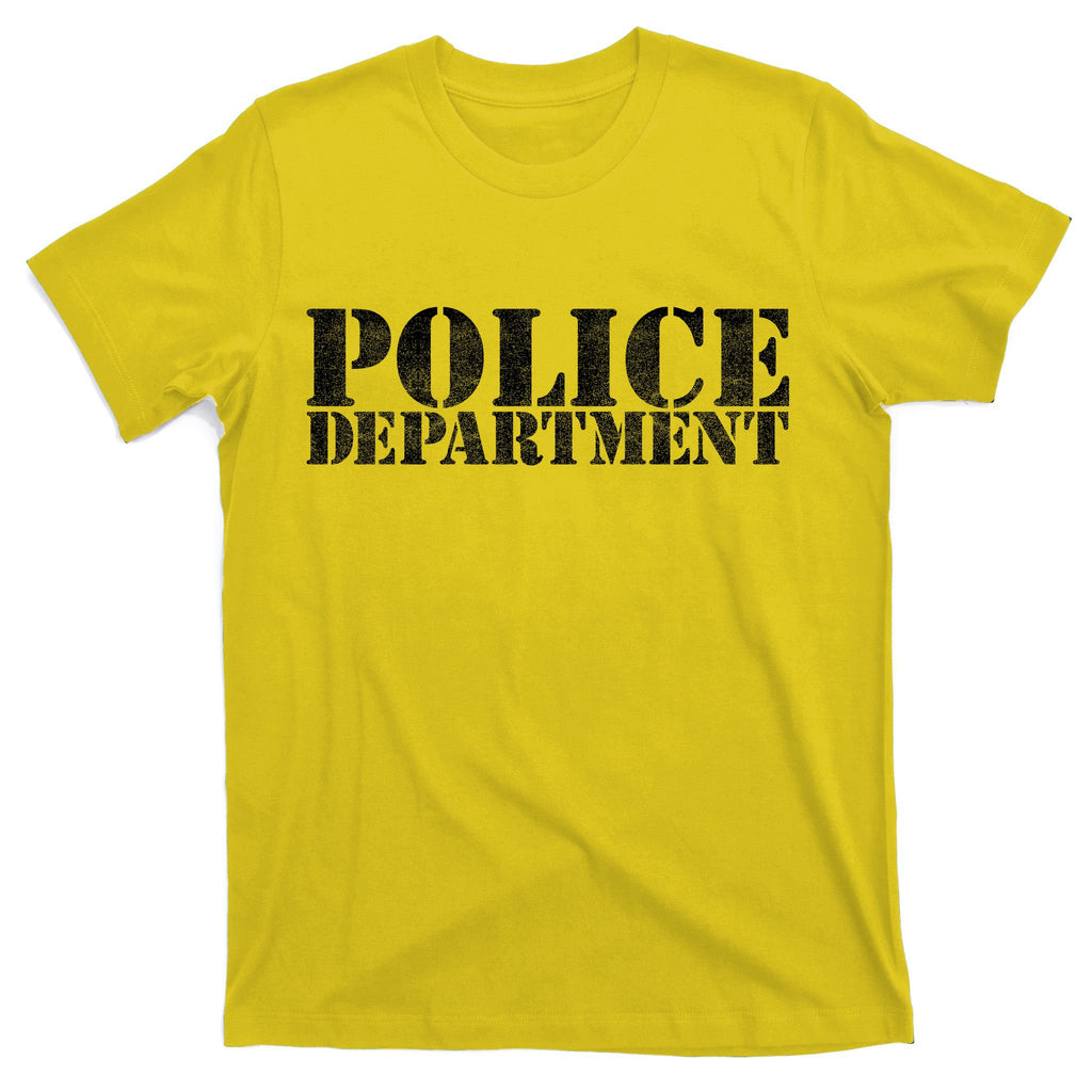 Police Department Logo T-Shirt