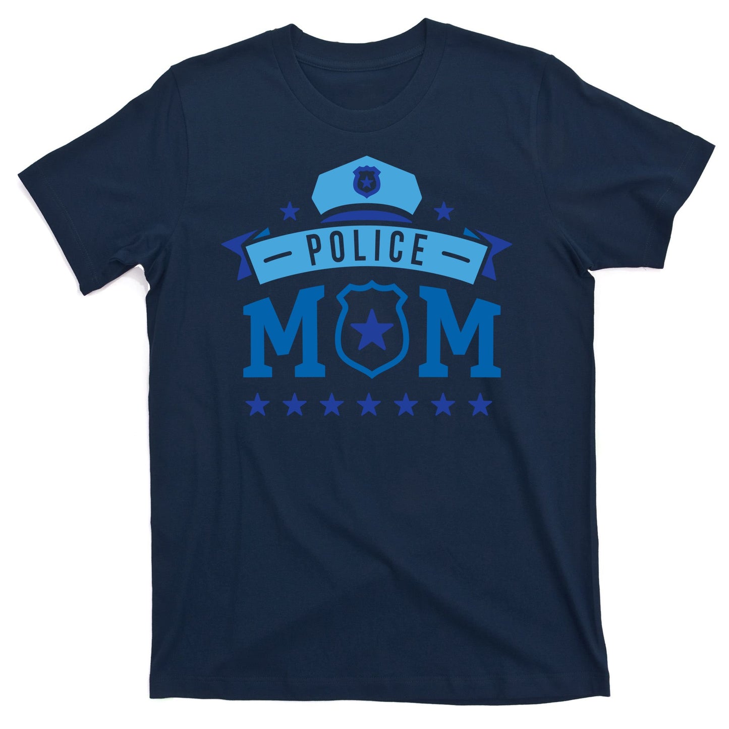 Police Mom T-Shirt