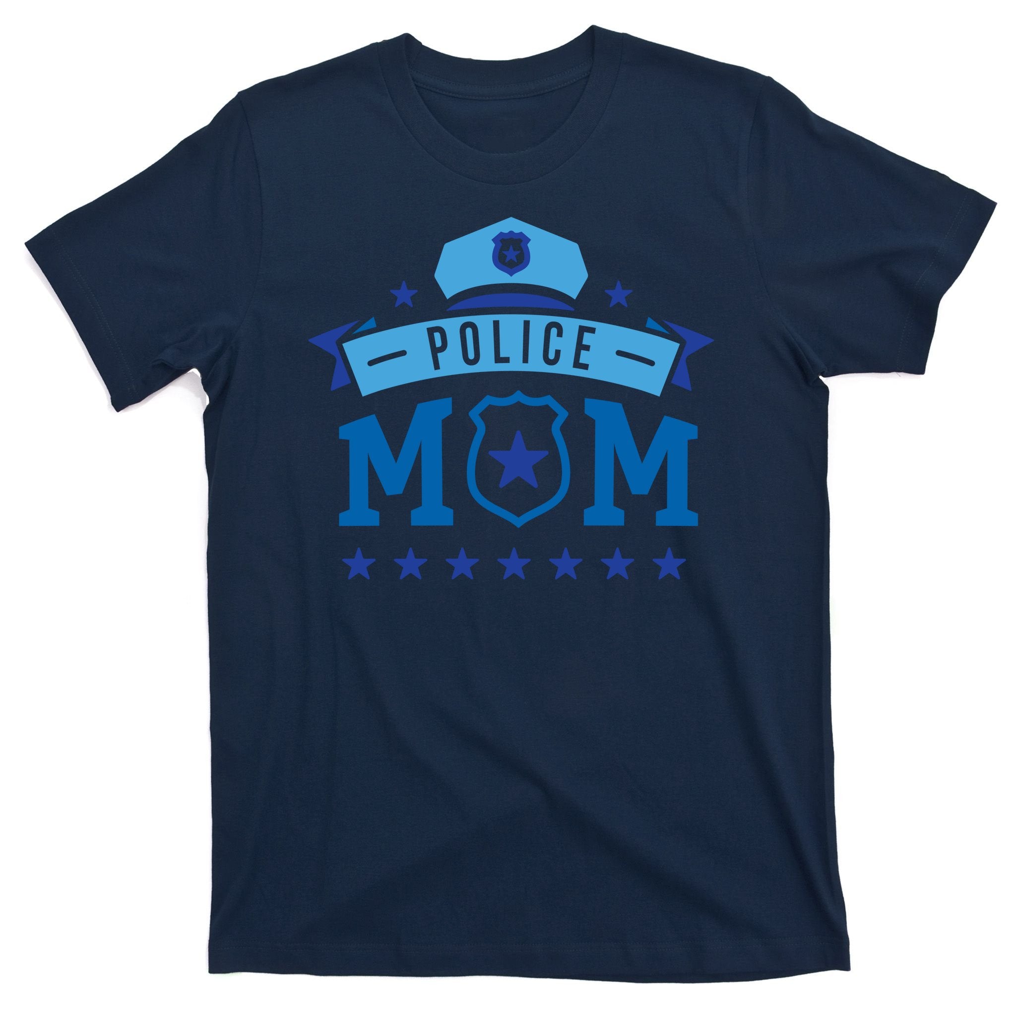 Police Mom T-Shirt