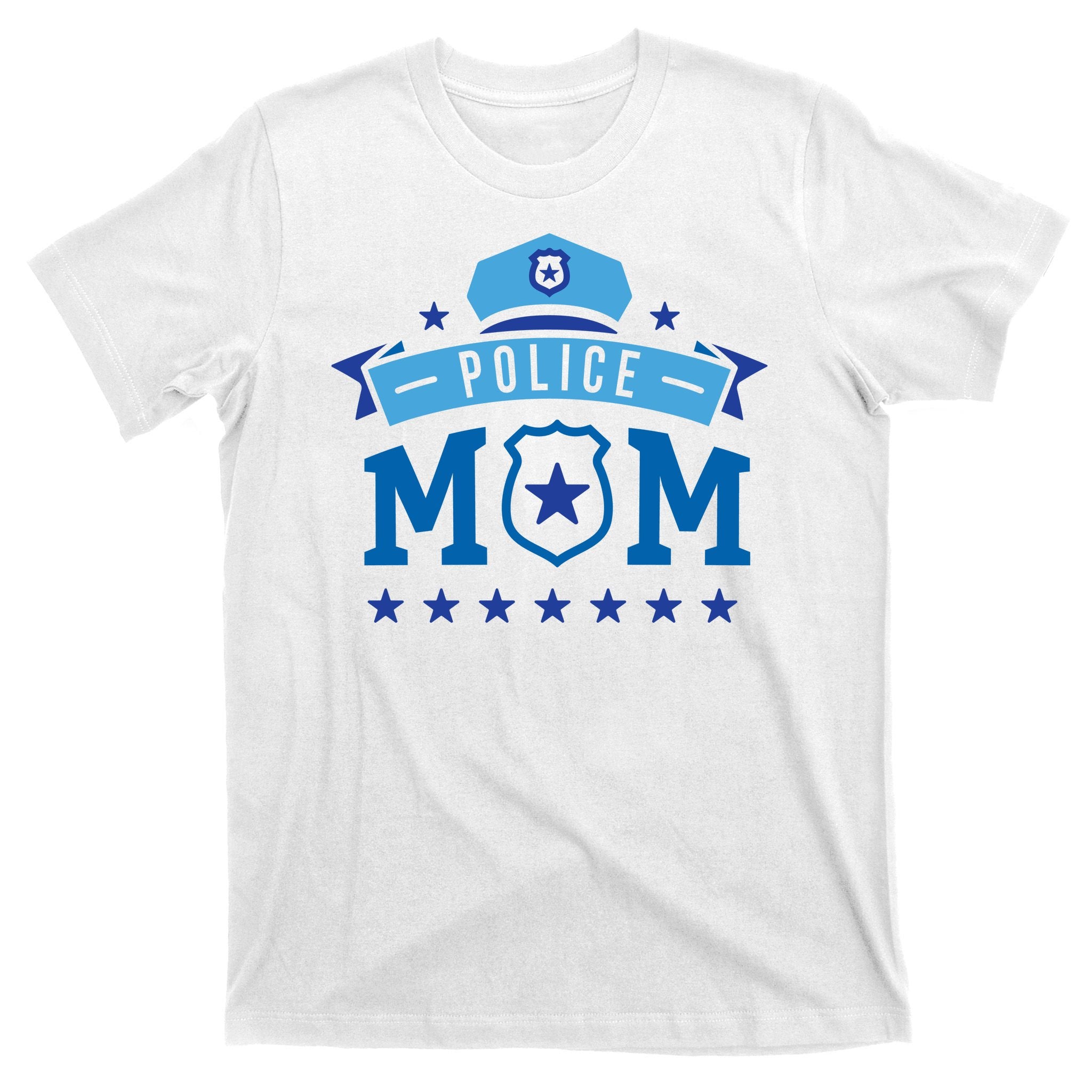 Police Mom T-Shirt