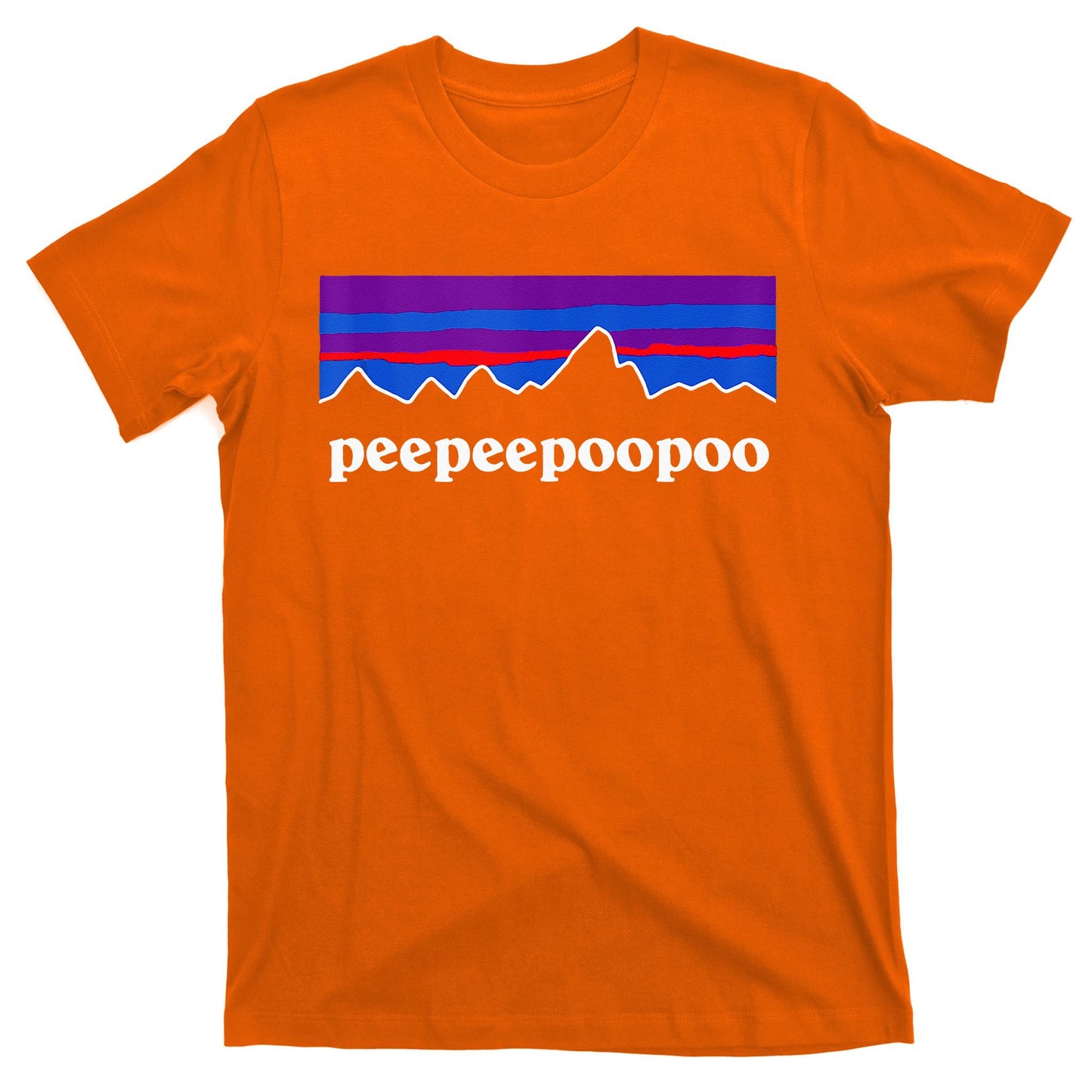 Peepeepoopoo Outdoors Pee Pee Poo Poo 2024 T-Shirt