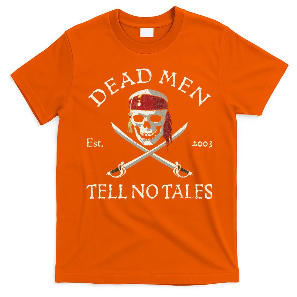 Dead Tell No Tales T-Shirt