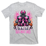 Pink Out Tackle Breast Cancer Awareness Football T-Shirt