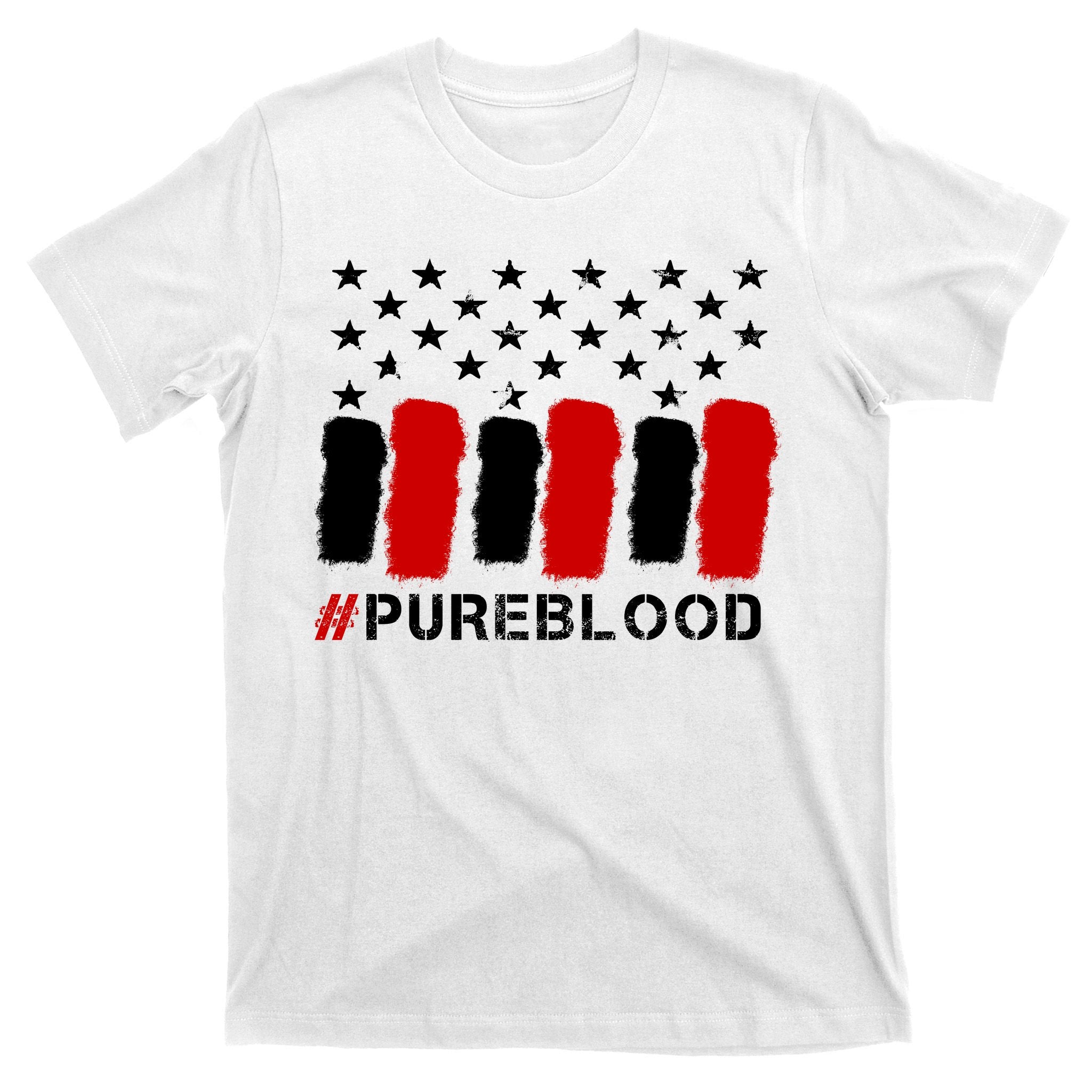#Pureblood Pure Blood Movement Freedom T-Shirt