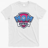 MotherS Day Mom Patrol Badge T-Shirt