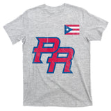 Puerto Rico Baseball Flag Pride Boricua Puerto Rico T-Shirt