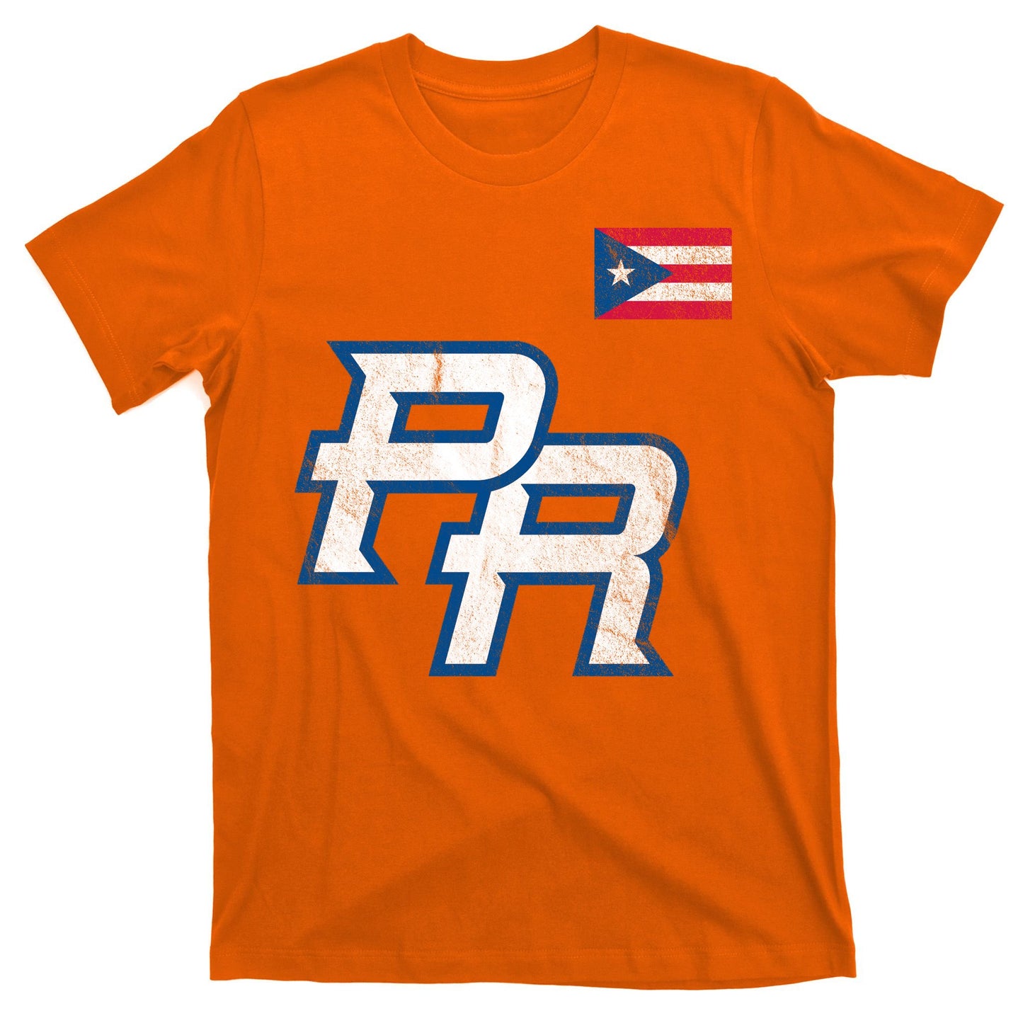 Puerto Rico Baseball Flag Pride Boricua Puerto Rico T-Shirt