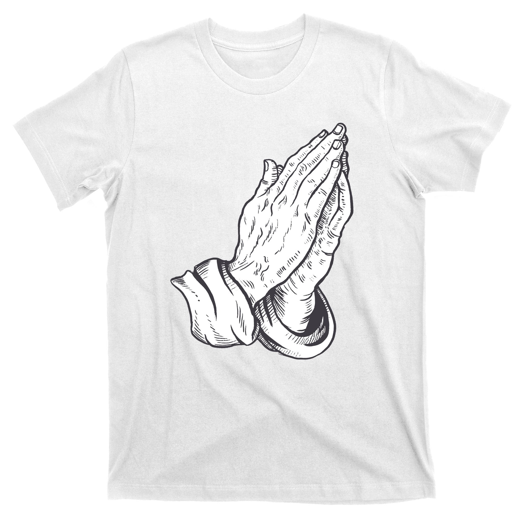 Praying Hands T-Shirt