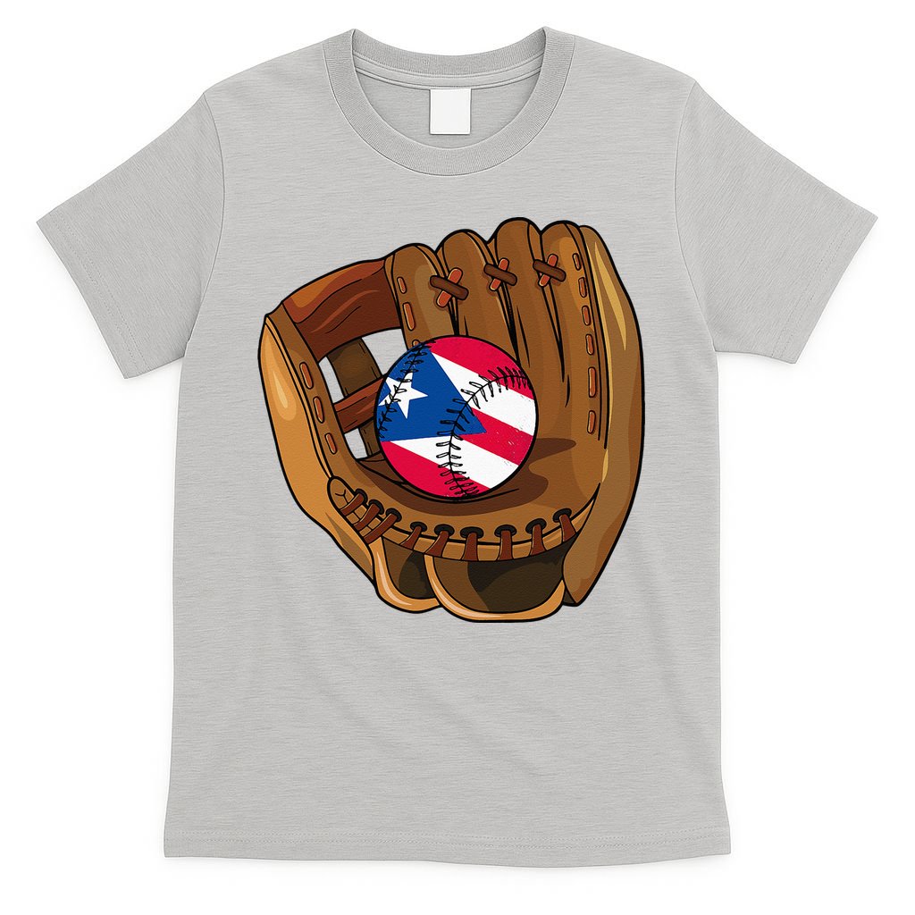 Puerto Rican Baseball Sport Puerto Rico Baseball Team T-Shirt
