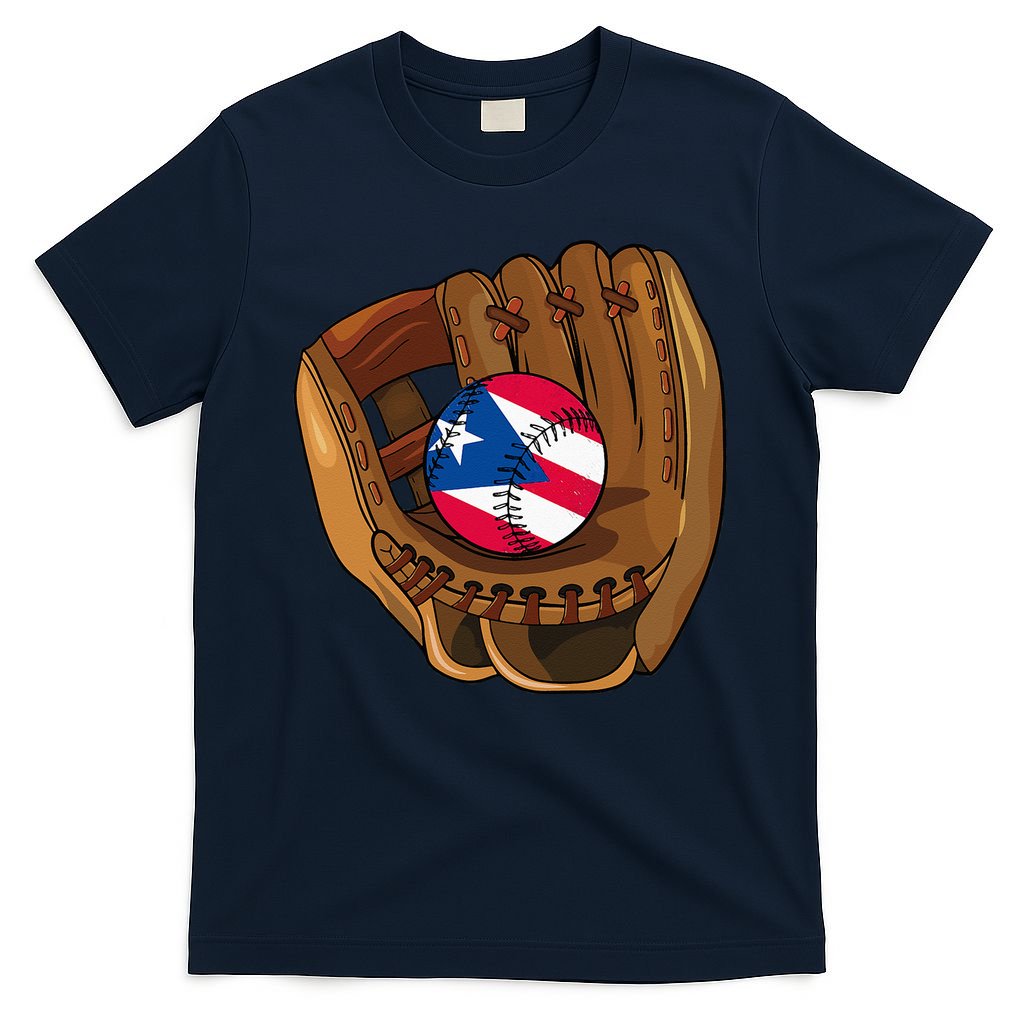 Puerto Rican Baseball Sport Puerto Rico Baseball Team T-Shirt