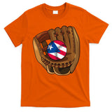 Puerto Rican Baseball Sport Puerto Rico Baseball Team T-Shirt