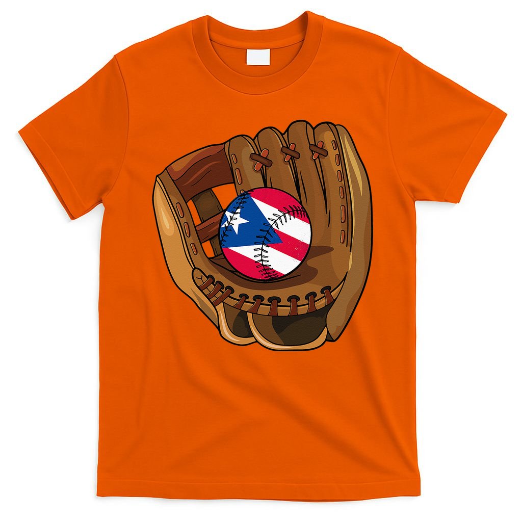 Puerto Rican Baseball Sport Puerto Rico Baseball Team T-Shirt
