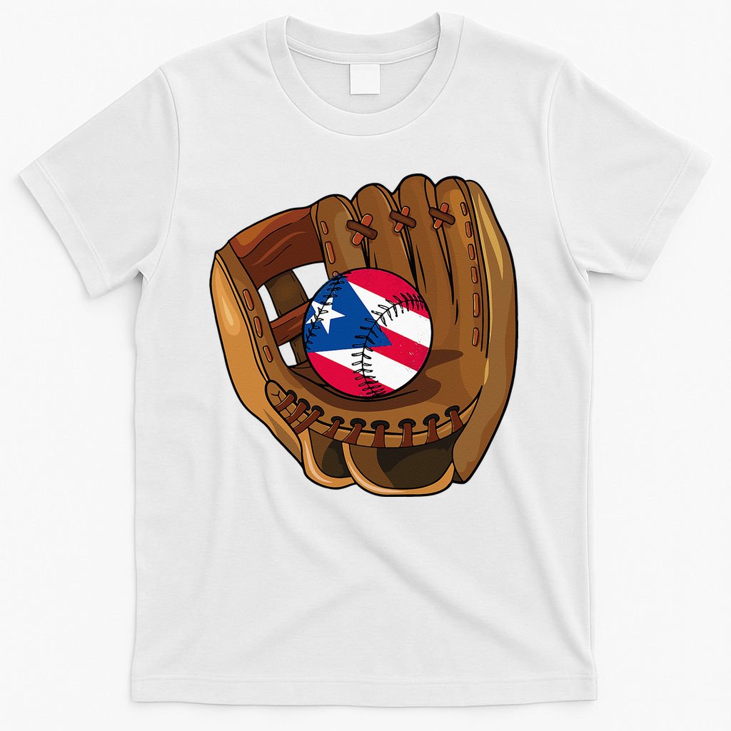Puerto Rican Baseball Sport Puerto Rico Baseball Team T-Shirt