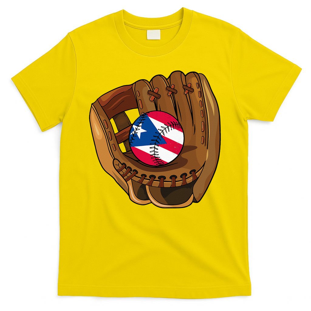 Puerto Rican Baseball Sport Puerto Rico Baseball Team T-Shirt