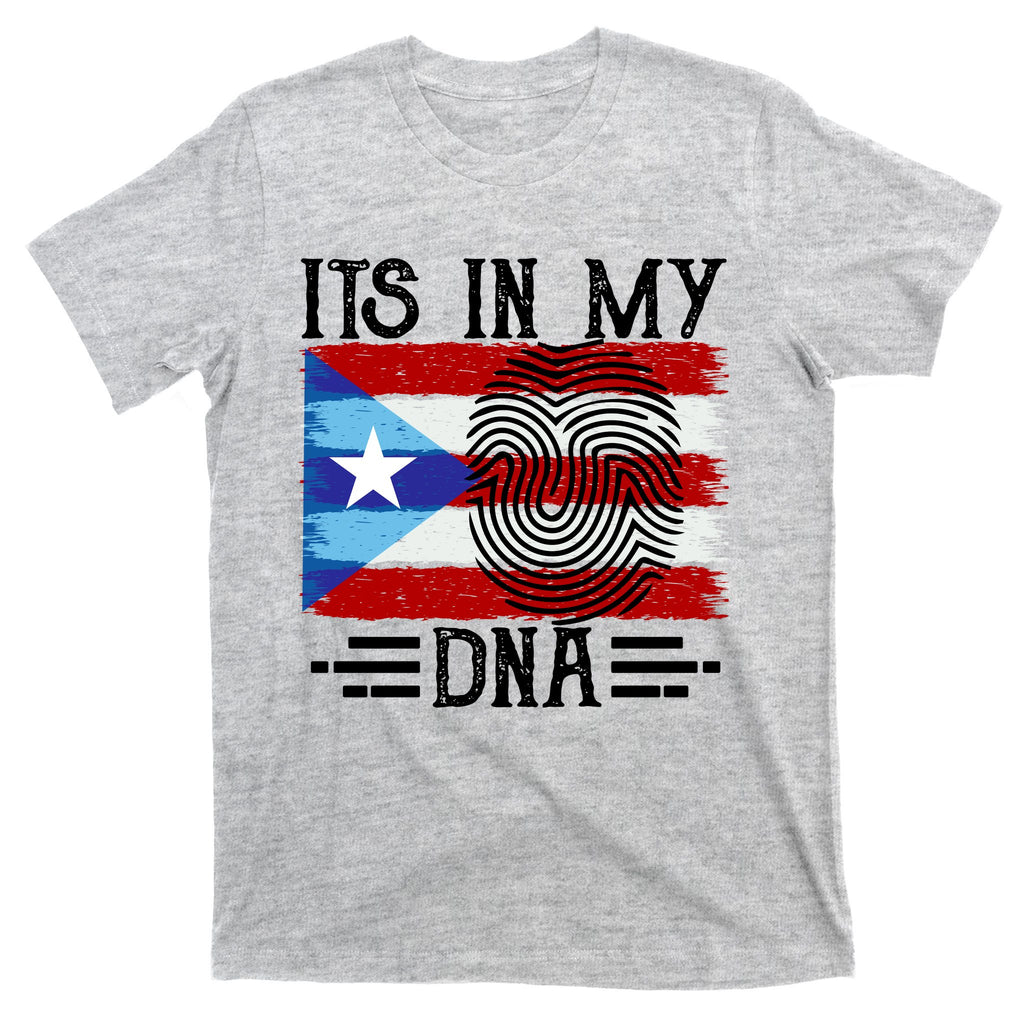 Puerto Rico Dna T-Shirt