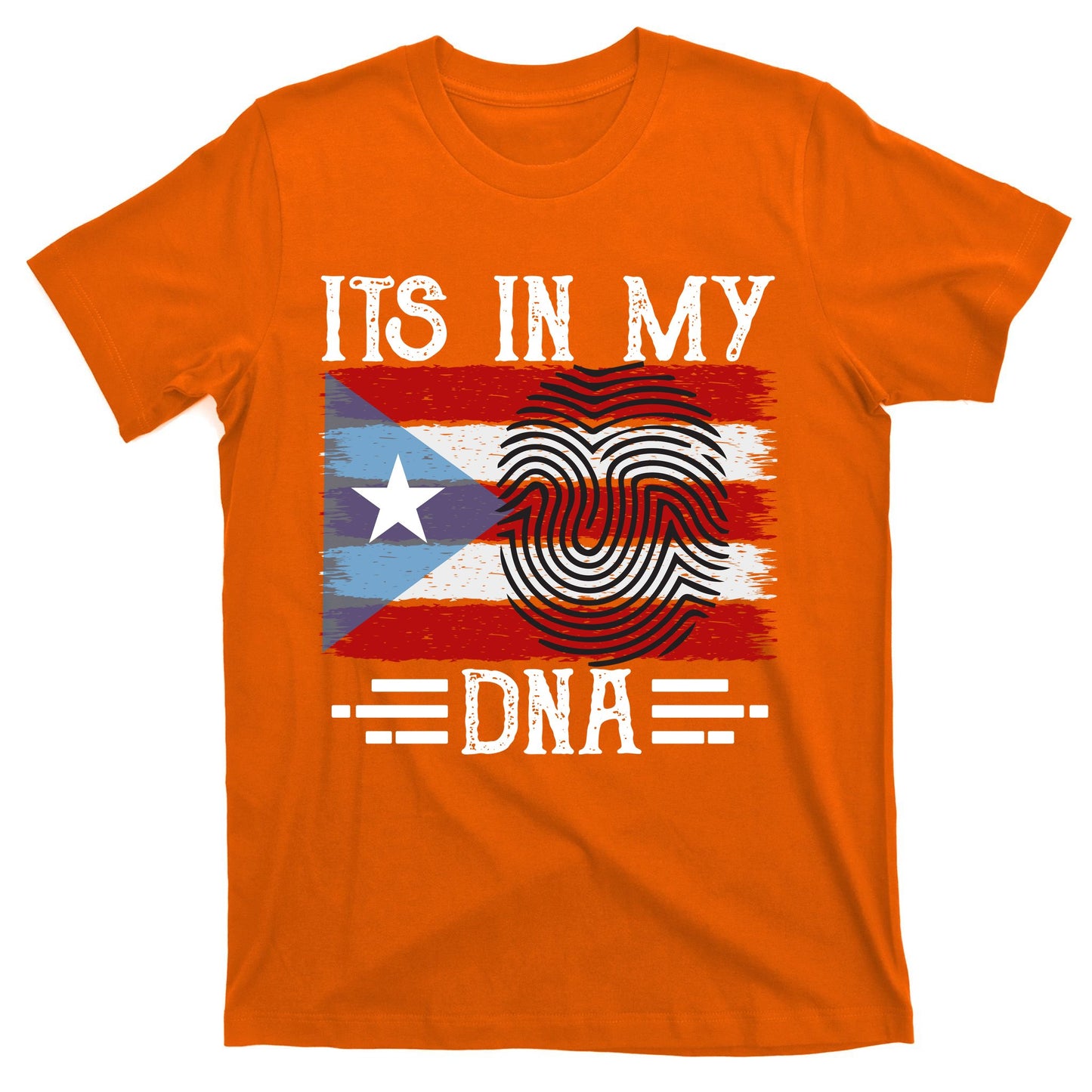 Puerto Rico Dna T-Shirt